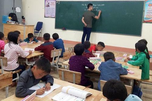 Tuần đầu tiên của năm học mới, tỷ lệ chuyên cần đạt 97,7%