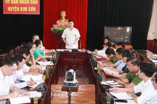 Giám sát việc thực hiện pháp luật về ngành nghề kinh doanh có điều kiện tại huyện Kim Sơn