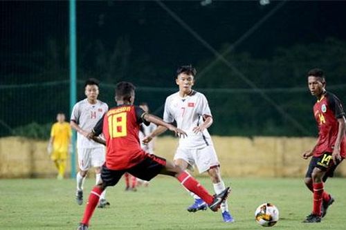 U16 Việt Nam chiến thắng ở trận ra quân vòng loại U16 châu Á