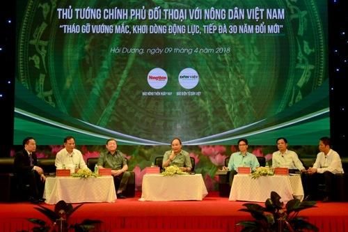 Năm thứ hai liên tiếp Thủ tướng Chính phủ đối thoại với nông dân