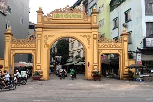 Mùa Thu Hà Nội thơm nồng hương cốm làng Vòng