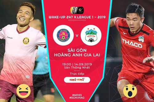 Trực tiếp Sài Gòn FC 3-1 HAGL: Dấu chấm hết cho HAGL