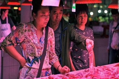 Cơn 'khát' thịt lợn chưa từng có ở Trung Quốc