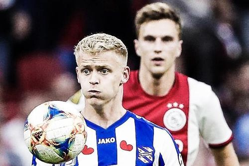 Đội mới của Văn Hậu thua đậm trước Ajax