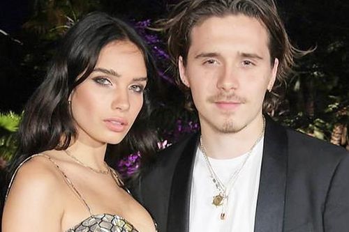 Bạn gái cũ bật khóc sau khi gặp lại Brooklyn Beckham