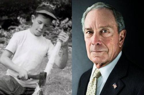 Michael Bloomberg thời trẻ: Làm nhân viên giữ xe, 39 tuổi bị đuổi việc