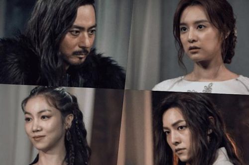 Bộ tứ quyền lực họp mặt, 'Arthdal Chronicles' rung chuyển còn dân tình đổ Jang Dong Gun rầm rầm