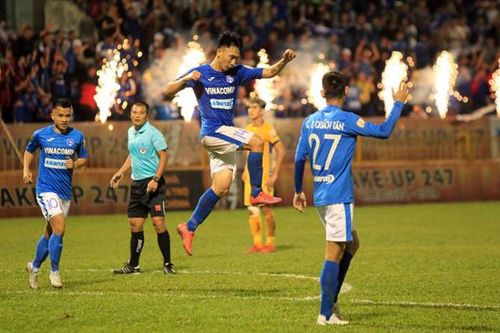VIDEO bóng đá Thanh Hóa 1-3 Than Quảng Ninh: 'Thuyền chìm tại bến'
