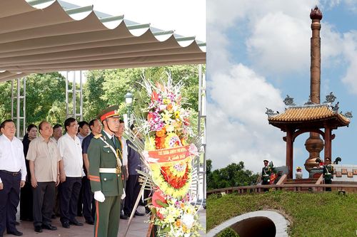 Thủ tướng dâng hương tại Thành cổ Quảng Trị
