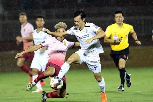 S. Khánh Hòa ngấp nghé xuống hạng, HA. Gia Lai gần hơn tấm vé play-off