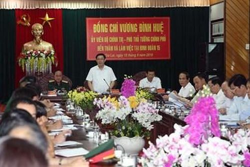 Cơ cấu lại Binh đoàn 15, Binh đoàn 16 và Công ty Cà phê 15 đúng lộ trình, đúng quy định pháp luật