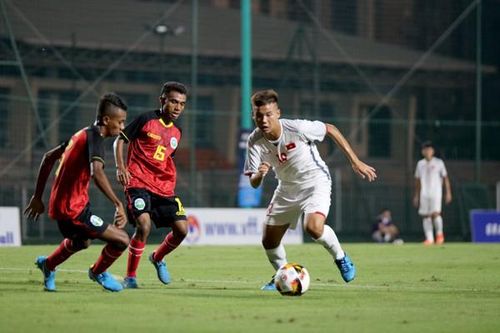 Việt Nam thắng trận đầu tiên tại vòng loại U16 châu Á 2020