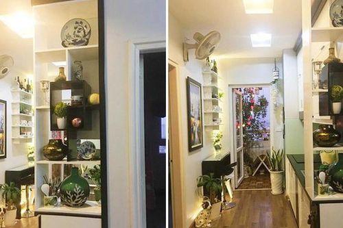 Mẹ Hà Nội biến hình chung cư nhỏ đẹp như mơ, giá 'hạt dẻ' bất ngờ