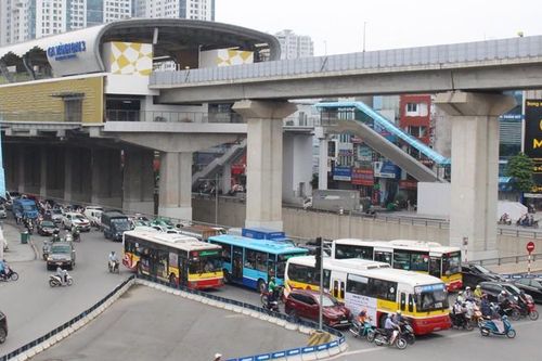 Hà Nội sẽ mở thêm nhiều làn đường ưu tiên cho xe buýt