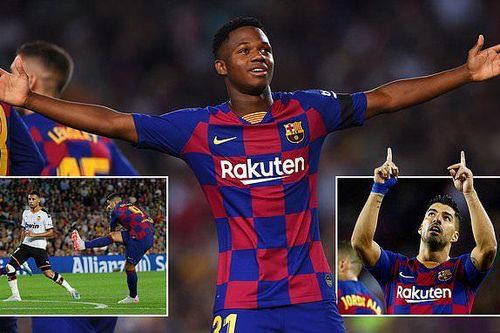 Thần đồng 16 tuổi châm ngòi, Barca tàn sát 'bầy dơi'