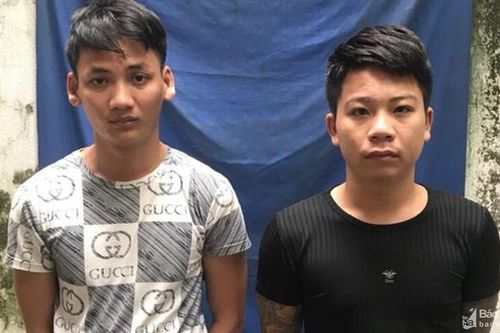 Bắt gọn 2 thanh niên chuẩn bị cướp giật tài sản người đi đường