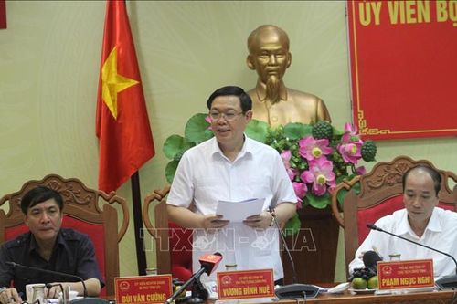 Phó Thủ tướng Vương Đình Huệ làm việc tại Đắk Lắk