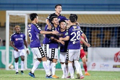 Thi đấu thiếu người, Viettel thua thảm trước Hà Nội FC