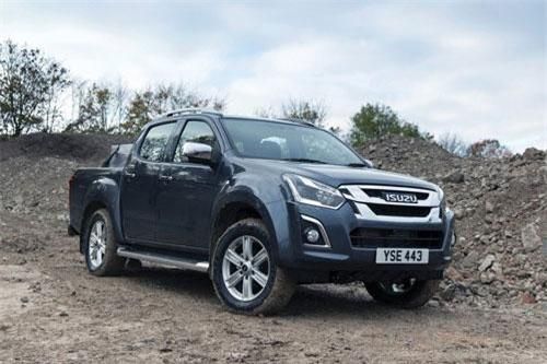 Top 10 xe bán tải 'đắt khách' nhất thế giới: Isuzu D-Max xếp trên Ford Ranger