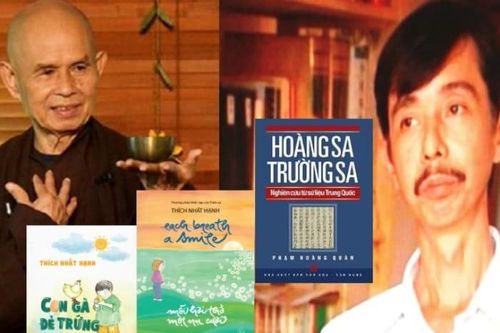 Sách của Thiền sư Thích Nhất Hạnh và Nghiên cứu Hoàng Sa,Trường Sa đoạt Giải Sách Hay 2019