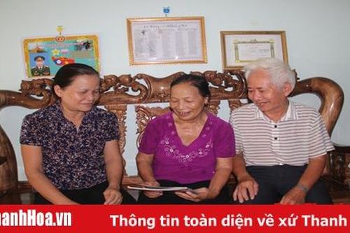 Xây dựng gia đình, dòng họ học tập ở huyện Vĩnh Lộc