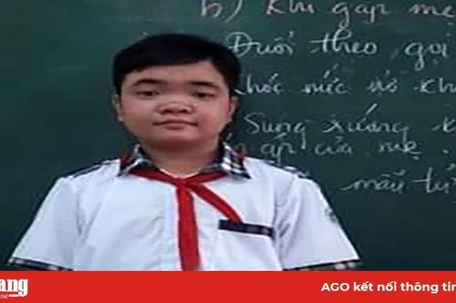 Học sinh lớp 8 bị thận hư cần giúp đỡ