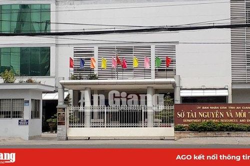 UBND tỉnh kỷ luật cảnh cáo Giám đốc Sở Tài nguyên và Môi trường tỉnh An Giang Trần Đặng Đức