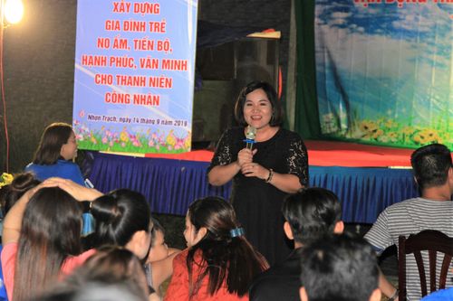 Thành lập mới 2 chi đoàn, chi hội nhà trọ tại Nhơn Trạch