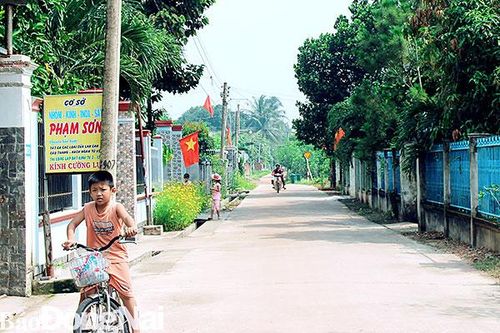 Phát huy quan điểm lấy người dân làm chủ thể trong xây dựng nông thôn mới