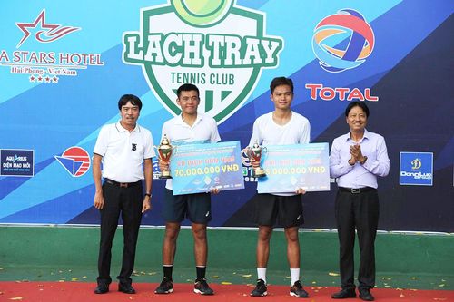 Lý Hoàng Nam, Đào Minh Trang vô địch Giải quần vợt VTF Masters 500 Hải Phòng