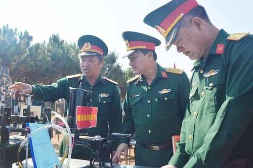 Lực lượng vũ trang Gia Lai nâng cao hiệu quả huấn luyện từ những sáng kiến, mô hình