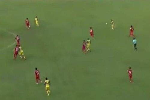 Vòng 23 V.League 1: Sanna Khánh Hòa - Biển Việt Nam hòa Hải Phòng