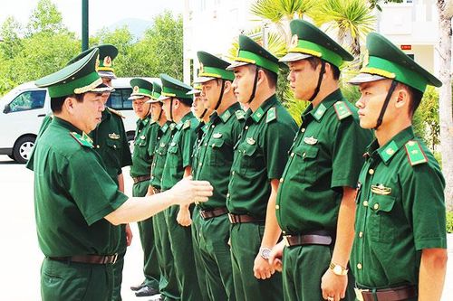 Bộ Tư lệnh Bộ đội Biên phòng: Kiểm tra toàn diện tại Đồn Biên phòng Cam Hải Đông