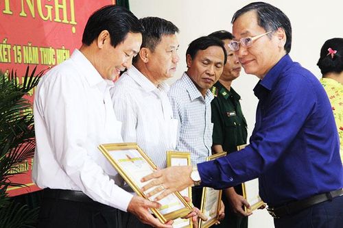 15 năm thực hiện Nghị quyết số 48 và 49: Nhiều chuyển biến