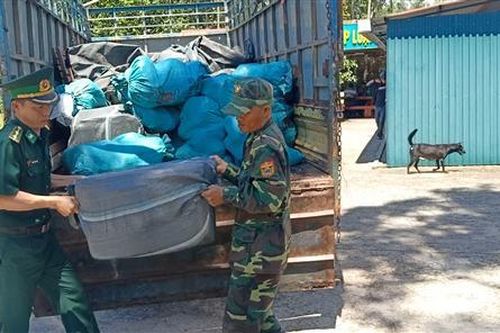Bắt số lượng lớn thịt lợn sữa đông lạnh không rõ nguồn gốc