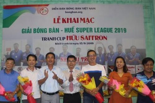 Thể thao Thể thao Khởi tranh giải bóng bàn kéo dài trong 3 tháng