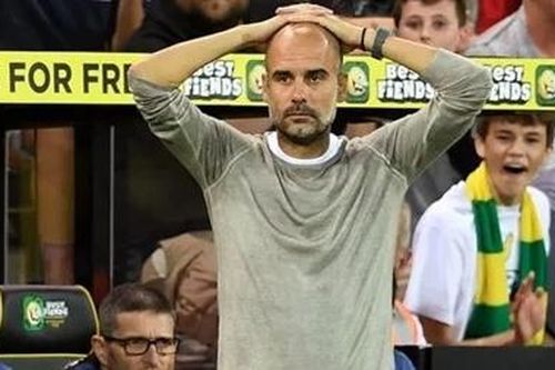 Thua 'sấp mặt' trước tân binh, HLV Pep Guardiola vẫn cố nói cứng
