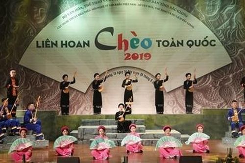 Khai mạc Liên hoan Chèo toàn quốc năm 2019
