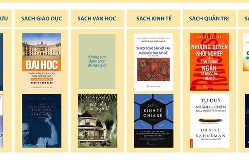 Trao giải Sách hay 2019 với 6 hạng mục