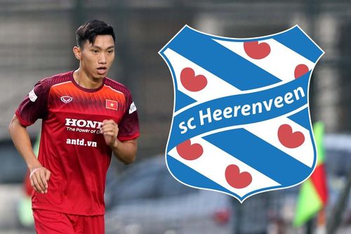 Đoàn Văn Hậu có thể đá cho Heerenveen vào cuối tuần này