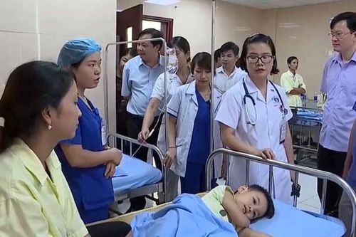 80 trẻ mầm non nhập viện nghi ngộ độc thực phẩm