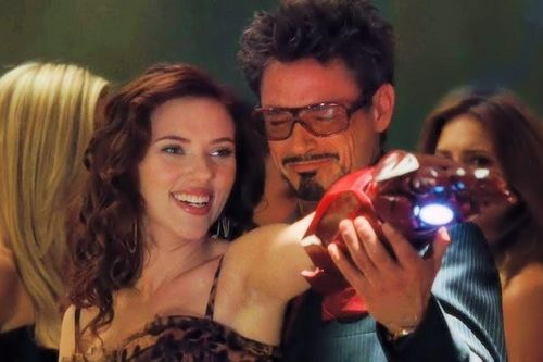Iron Man xuất hiện trong phim về Black Widow?
