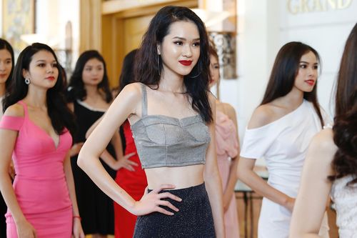 Thí sinh sở hữu vòng eo 53 cm nổi bật ở Hoa hậu Hoàn vũ Việt Nam