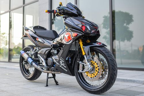 Với 60 triệu đồng, Honda Winner X được độ từ trong ra ngoài tại Hà Nội