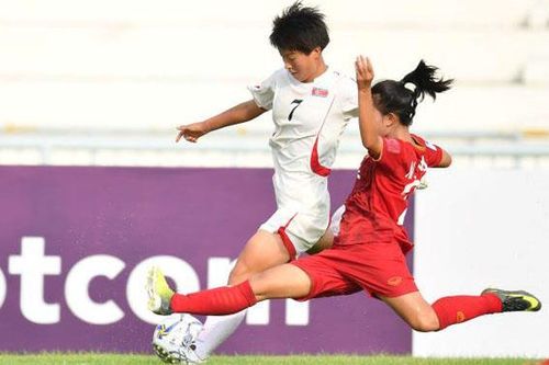 U16 nữ Việt Nam thua trắng 10 bàn ở trận đấu lịch sử