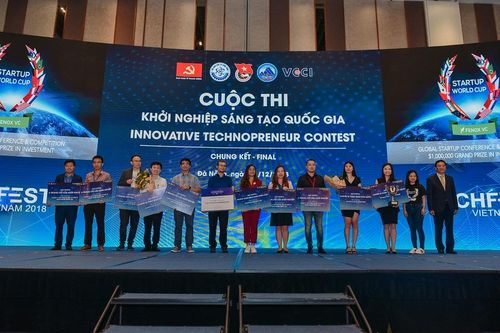 Startup vươn tầm quốc tế