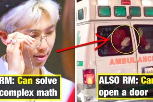 'Chết cười' với sự vụng về không thể tin nổi của RM BTS