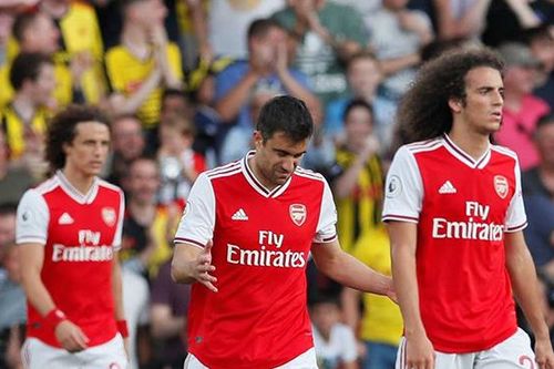 Watford 2-2 Arsenal: Công làm thủ phá, 'Pháo thủ' không thắng nổi đội bét bảng