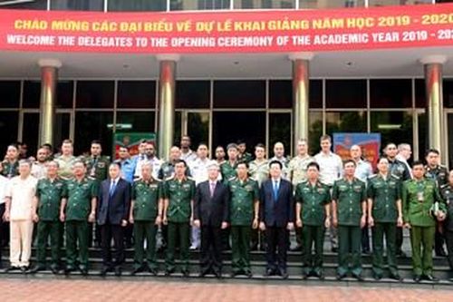 Học viện Quốc phòng khai giảng năm học 2019-2020