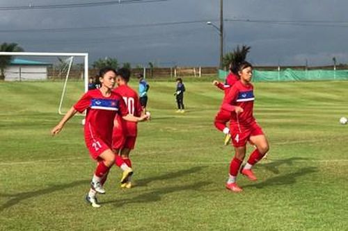 U16 nữ Việt Nam tự tin trước U16 CHDCND Triều Tiên